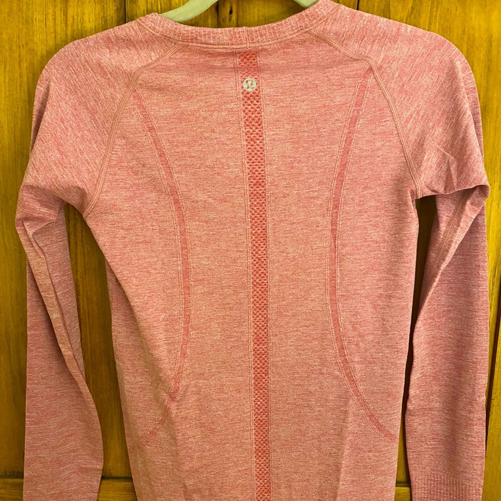 Rare Sparkly Lululemon Swiftly Tech Long Sleeve - image 2